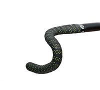 Bike Ribbon DR44, Juego de cintas, Negro (Black/Acid Green), talla única