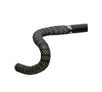 Bike Ribbon DR44, Juego de cintas, Negro (Negro / Amarillo), talla única