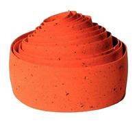 Bike Ribbon Juego Cinta Manillar Cork Gel 16 Accesorios, Sport, Naranja (Naranja), Talla Única