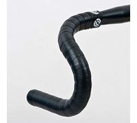 Bike Ribbon JUEGO DE CINTA PROFESIONAL CON TAPONES NEGRO