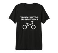 Bike Rider If You Can Read This I Fell Off My Bicycle Camiseta Premium