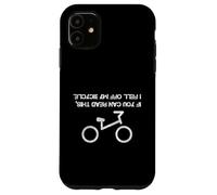 Bike Rider If You Can Read This I Fell Off My Bicycle Carcasa para iPhone 11