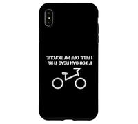 Bike Rider If You Can Read This I Fell Off My Bicycle Carcasa para iPhone XS MAX