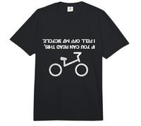 Bike Rider If You Can Read This I Fell Off My Bicycle Comfort Colors Adult Heavyweight T-Shirt