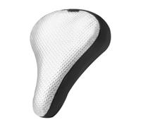 Bike Saddle Seat Cover, Waterproof Sun Shield, Anti-Slip Fit Protection, UV Rain Resistant Layer, For Outdoor Cycling Mountain Touring Commuting Riders, 10.24x8.66 inches