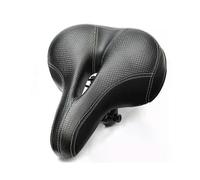 Bike Saddle Seat Hollow Breathable Leather Shock Absorbing Road Mountain Bike Soft Cushion Pads Cycling Accessories