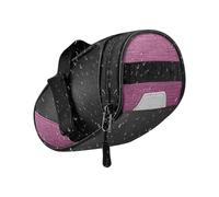 Bike Seat Bag, impermeable portátil Cycling, Storage Pouch with Secure Fastening, Compact Organizer, High Performance Travel Gear, Accessories for Women Men Teens Adults Gloves Phones Tools 90g