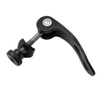 Bike Seat Clamp Bolt - Lightweight Alloy Quick Release Screw | Easy Install Binder Clip Locking Bolt for Road Bikes Folding Bicycles and Mountain Cycling with Strong Grip & Portable Design