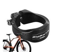 Bike Seat Clamp - Quick Release Seatpost Clamps, Aluminum Alloy Bicycle Clamp, Seat Post Collar | 31.8mm or 34.9mm Inner Diameter, Lightweight and Wear-Resistant Design