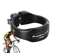 Bike Seat Clamp - Quick Release Seatpost Clamps, Aluminum Alloy Bicycle Clamp, Seat Post Collar | 31.8mm or 34.9mm Inner Diameter, Lightweight and Wear-Resistant Design