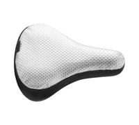 Bike Seat Cover, Saddle Rain Protector, 10.24x8.66in Cycling Cushion Shield, Waterproof Sun Resistant Material, Elastic Secure Fit for Mountain, Biking, Outdoor, Commuting, Touring