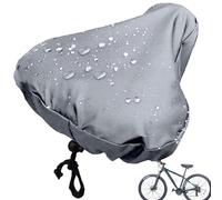 Bike Seat Cover Waterproof - Bike Seat Covers for Women | Seated Cover Bikes Rain Covers with Drawstring, Bicycle Rain Dust Protective Cushion Saddle Coves Accessories