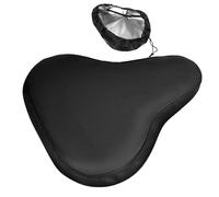 Bike Seat Cover Waterproof, Shock Absorbing Ergonomic, Saddle Protector System, with Adjustable Drawstring Cycling Seat Cushion, Sturdy Build Design, Comfort Padding Style, for Outdoor Riding Use