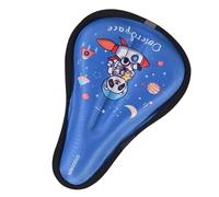Bike Seat Cushion Cover - Cartoon Cycling Saddle Pad For Kids | Shock-Absorbing Bike Saddle Cover,Ideal For Mountain Road Commuting Outdoor Touring Urban City Racing