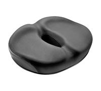 Bike Seat Cushion Cover, Replacement Pad, 11.42x8.66x3.35 Inches Cycling Saddle Hollow Design, Wide Shock-Absorbing Support for Road Urban Mountain Commute, Comfort, Breathability