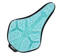 Bike Seat Cushion - Padded Comfortable Saddle Cover, Shock Absorbing Cushion | Padded Bikes Seat Cover | Extra Soft Exercise Bike For Cycling Mountain Road Exercise Outdoor Commuting