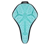 Bike Seat Cushion - Silicone EVA 28.5x18.5cm Shock Absorbing Comfortable | Padded Bike Seat Cover, Soft Cycling Saddle Cushion | For Mountain Road Bikes Exercise Outdoor Commuting Use
