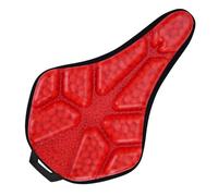 Bike Seat Cushion - Silicone EVA 28.5x18.5cm Shock Absorbing Comfortable | Padded Bike Seat Cover, Soft Cycling Saddle Cushion | For Mountain Road Bikes Exercise Outdoor Commuting Use
