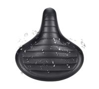 Bike Seat Ergonomic Strong Weight-Bearing Slip-Resistant Texture | Bicycle Components Cycling Accessories for Mountain, Road, Folding, Exercise slip-resistant texture