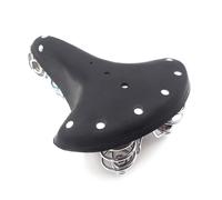 Bike Seat for Men Women Wide Comfort Bike Seat Cushion Waterproof Soft Vintage Bicycle Saddle Compatible with Retro Cruiser City Mountain Bikes
