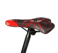 Bike Seat - Seat For Bike, Printed Bikee Seatt Replacements, Wear Resistant, Shock Absorbing, Waterproof Cycling Accessories For Urban Commuting Long Distance Ride, Mountain Bikes Seats