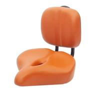 Bike Seat with Backrest - Passenger Seat | Extra Wide Bicycle Seats with with Shock Absorbing Memory Foams For Back Support Mountain Bike and Other Places
