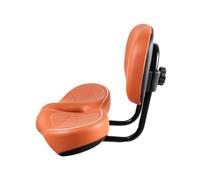 Bike Seat with Backrest, Wide Padded Outdoor Cycling Saddle | Bicycle Saddle for Exercise, Cycling, Mountain, Road, Indoor, Outdoor, Commute
