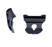 Bike Seatpost Clamp 7x9mm Carbon Rail Alloy | Fits 7x9mm oval carbon rails, alloy build, black finish, secure grip, para trek compatible(Type 3)