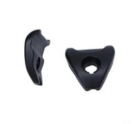 Bike Seatpost Clamp 7x9mm Carbon Rail Alloy | Fits 7x9mm oval carbon rails, alloy build, black finish, secure grip, para trek compatible(Type 2)