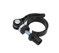 Bike Seatpost Clamp Bike Seat Tube Clip for 27. for 2-28.6mm Bike Seatpost(black)