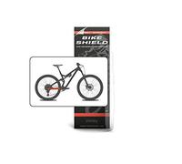 Bike Shield Chainstay Kit de Escudo, Unisex Adulto, Transparente, Talla única