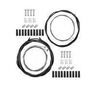 Bike Shifting Brake Cable Kit Easy Installation Bike Cable Replacement Kit for Mountain Road Bike Repair