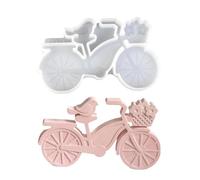Bike Silicone Mold - Silicone Fondant Mold | Non-Stick Candle Molds