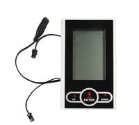 Bike Speedometer, Cycle Odometer Analog, 5.39x3.15 Inches Compact Exercise Computer with LCD Screen, Indoor Tracking Apparatus, Cycling Fitness Monitor for Rowing Device, Home Gym