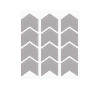 Bike Spoke Stickers, Reflective Bicycle Wheel Tapes, High Visibility Safety Reflector Strips to Bike Wheels, Outdoor Night Commuting, Mountain Scooter Motorcycle Frame Rim Accessories 2.28x2.17 Inches