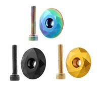 Bike Stem Cap Aluminum Alloy Bike Bicycleheadset Cover