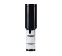 Bike Stem Extender, Handlebar Riser Adapter, 3.35x1.18In or 4.25x1.18In Adjustable Height Design, Sturdy Aluminum Alloy Build, Cycle Fork Raiser for Mountain Scooter, Commuting and Racing Use