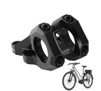 Bike Stem, Lightweight Split Design Mount, 1.37 Inch Aluminum Alloy Short Stem with Precision Control, Downhill and Forest Trail Accessory, Riding Gear with Build, Modifications Tool for Women