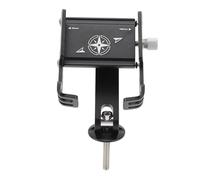 Bike Stem Phone Mount Aluminum Alloy Rotatable Universal Bike Cycling Phone Holder for 55 to 100mm Cell Phones