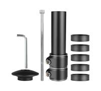 Bike Stem Riser - Aluminium Alloy 13.8cm | Adjustable Handlebar Extender | 10cm Height Increase Mountain Bike Stem Adapter For City Road Mountain Commuting Cycling Treadmill Exercise Riding Use