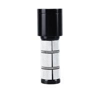 Bike Stem Riser - Aluminum Alloy Extenders, Improves Riding possture Handlebar Stem, Seamless 28.6MM Fork Tube Attachments, Reduces Strain Cycling Extension Gear - For Mountain Racing Touring
