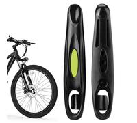 Bike Tire Levers, Ergonomic Wheel Repair Tool for Fast Tire Changes, Easy Removal with Non Slip Grip, Tires Tools for Mountain Street Dirt Bikes, Black, Workshop Use Packaging