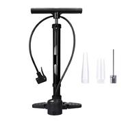 Bike Tire Pump - 230psi Floor Inflator, Handheld Air Pump with Valves, Portable Tire Inflator Tool for Mountain Bikes, Road Bikes, Strollers, Balls, Sports Equipment, Cycling Maintenance