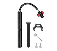 Bike Tire Pump, Portable Bicycle Pump, Aluminum Alloy Air Pumps