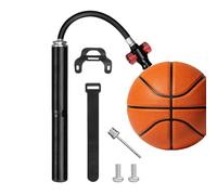 Bike Tire Pump - Portable Lightweight Bicycle & Ball Inflator