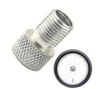 Bike Tire Valve Adapter - to Converter Tool | Durable Bicycle Accessory for Inner Tube Nozzle Conversion, Compatible with Mountain, Road, Folding, and Hybrid Bikes, Easy Installation