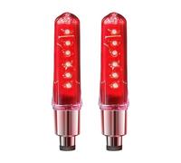 Bike Tire Valve Light 2 Pieces - Vibration Sensing Cycling Wheel Lighting