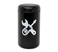 Bike Tool Bag, Cycling Repair Kit, Portable Compact Carrier with Strong Storage, Small Gear Organizer Case for Mountain Road Bicycle Outdoor Maintenance, 5.31x2.91 inches