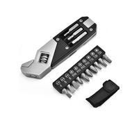 Bike Tool Mini Adjustment Wrench Tool Set Reliable & Stylish Multitool Repair Kit for Mountain Bikes