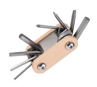 Bike Tools, 8 en 1 Cycling Maintenance Kit, Multi-Function Set, Compact and Sturdy Design, ideal for Road and Mountain Fixes, Necessary Riding Accessory